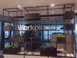 Workplace Ambientación recepción