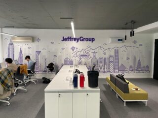 Jeffrey Group Gráfica oficina