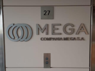 MEGA Logo corporeo