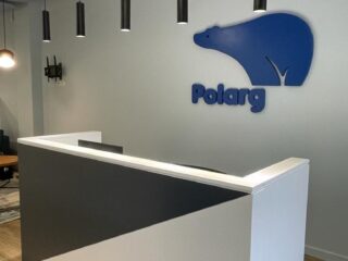 Polarg Logo corporeo