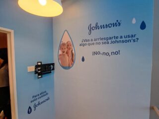 Johnson's Gráfica oficina